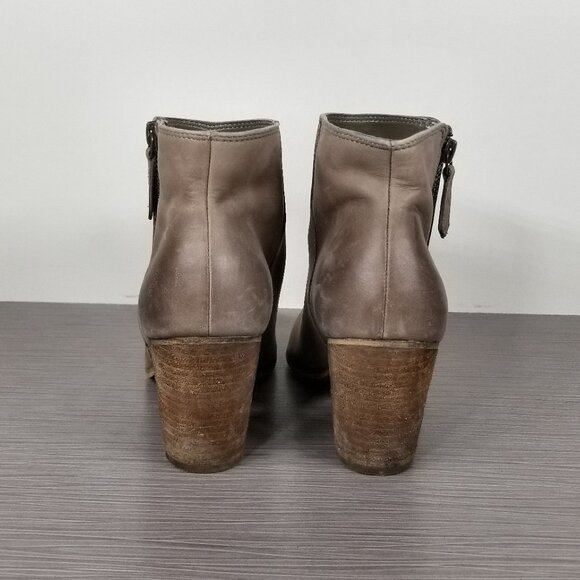 BP. Trolley Ankle Bootie, Tan Leather, Womens Size 7.5 M - Picture 5 of 12